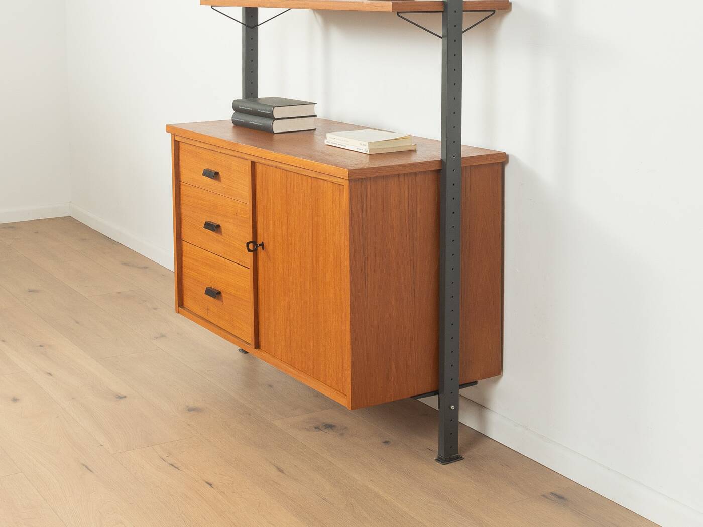1960s Wall Shelf, Olof Pira, Planmöbel