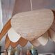Vintage corolla petal flower suspension