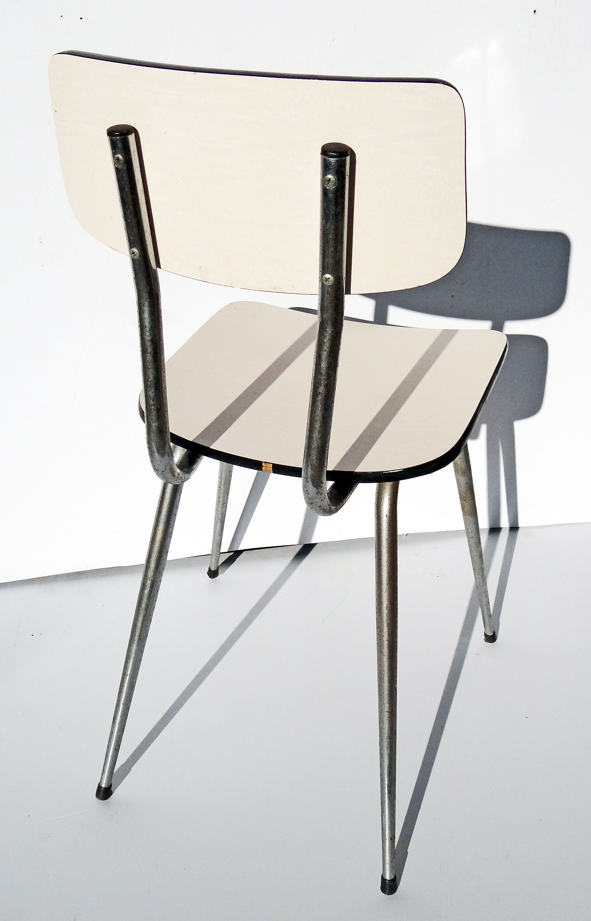White formica Chair