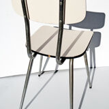 White formica Chair