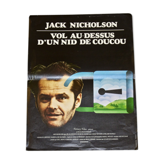 Poster "Flight over a cuckoo's nest" 1975