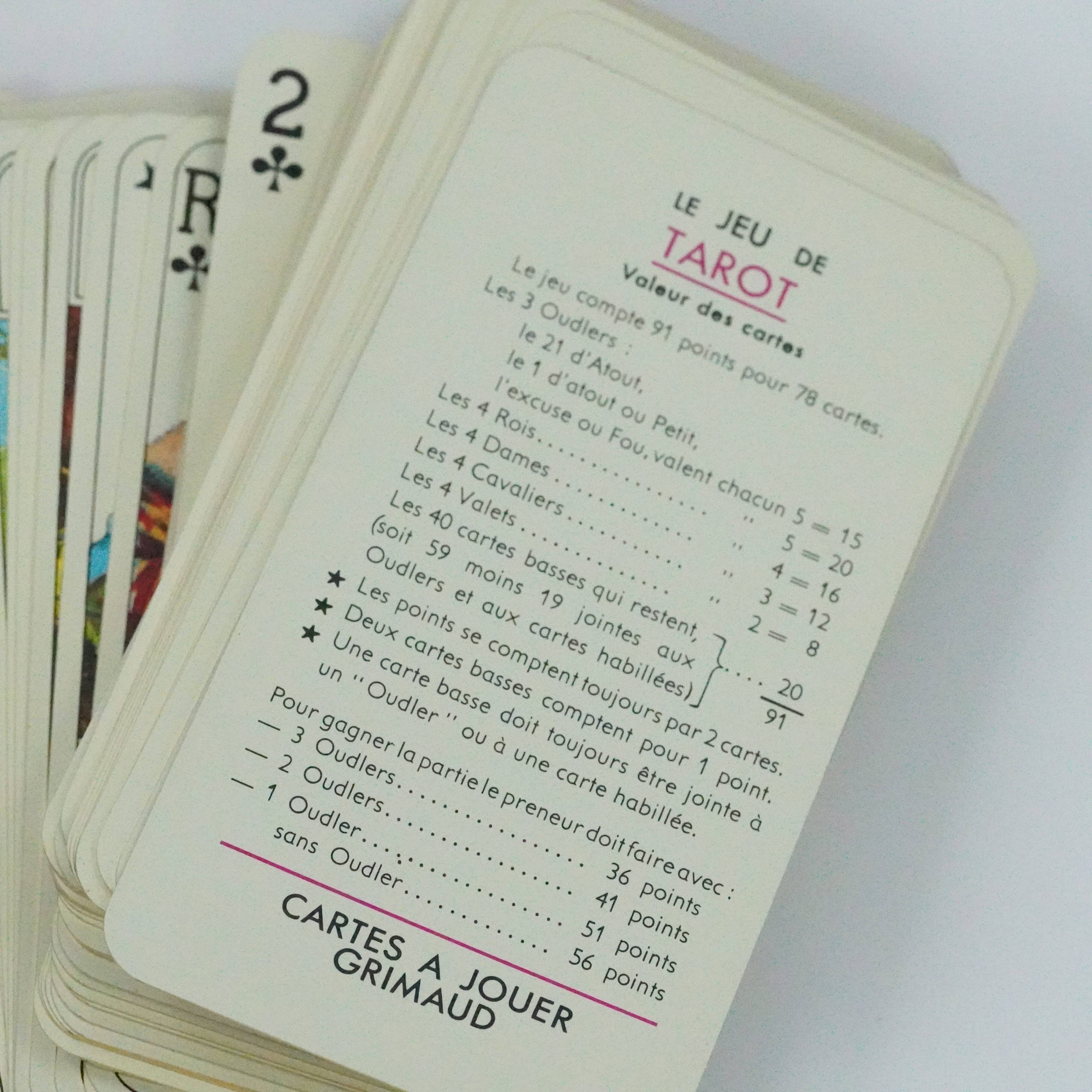 Hermès - Tarot Cards