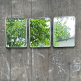 Barber mirror