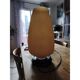 Lampe opaline saumon année 60