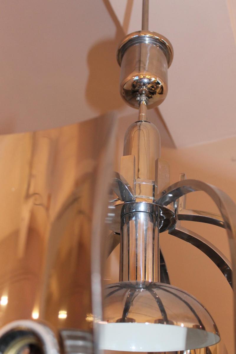 Luster chrome vintage Italy