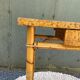 Vintage cork and rattan desk