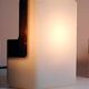 Allibert wall light from the 70s, height 18.5 cm