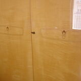 Vintage wardrobe maple feather, 50s