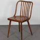 Chaise vintage en bois par Antonin Suman, 1960