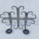 Vintage Scandinavian candle holder, Sweden town of Eskiltuna