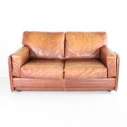 Roche Bobois leather sofa