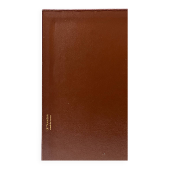 Hermès style leather box