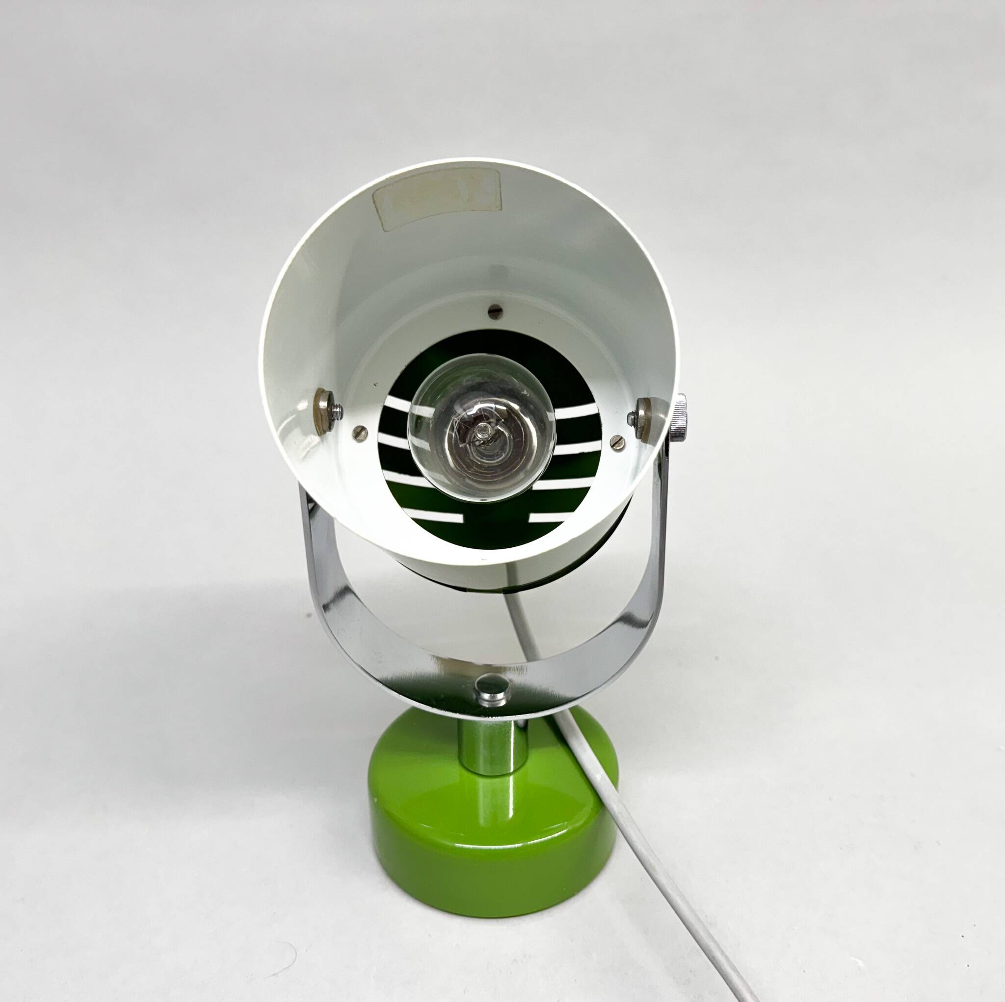 Vintage Wall Lamp or Clamp Lamp by Stanislav Indra, Czechoslovakia, 1970's