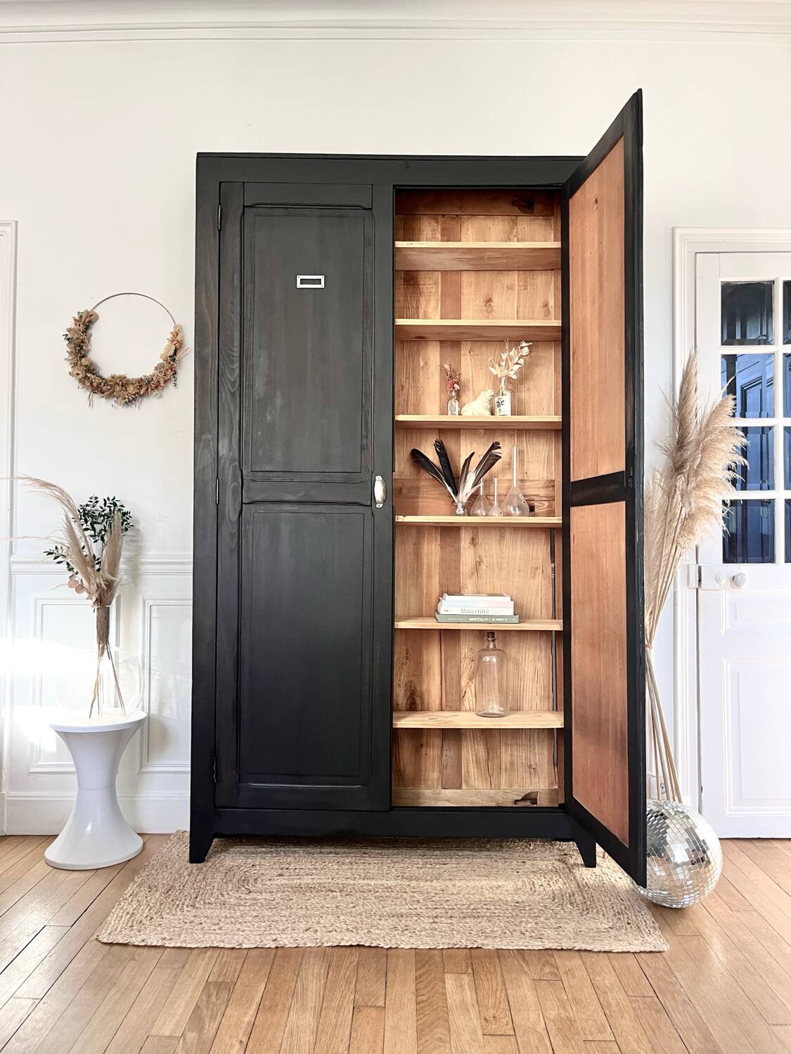 Armoire bibliothèque d’école