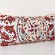 Vintage embroidered cushion cover 46x89 cm