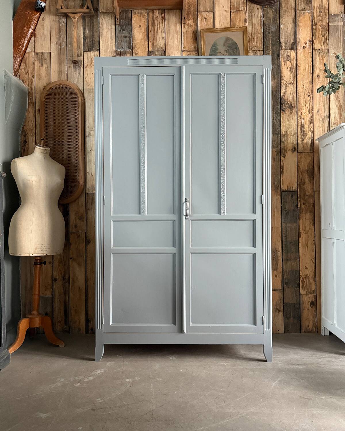 Armoire parisienne Art Déco (rénovée)
