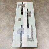 Coffee table 50s mosaic vintage ceramic