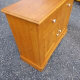 Vintage fir sideboard