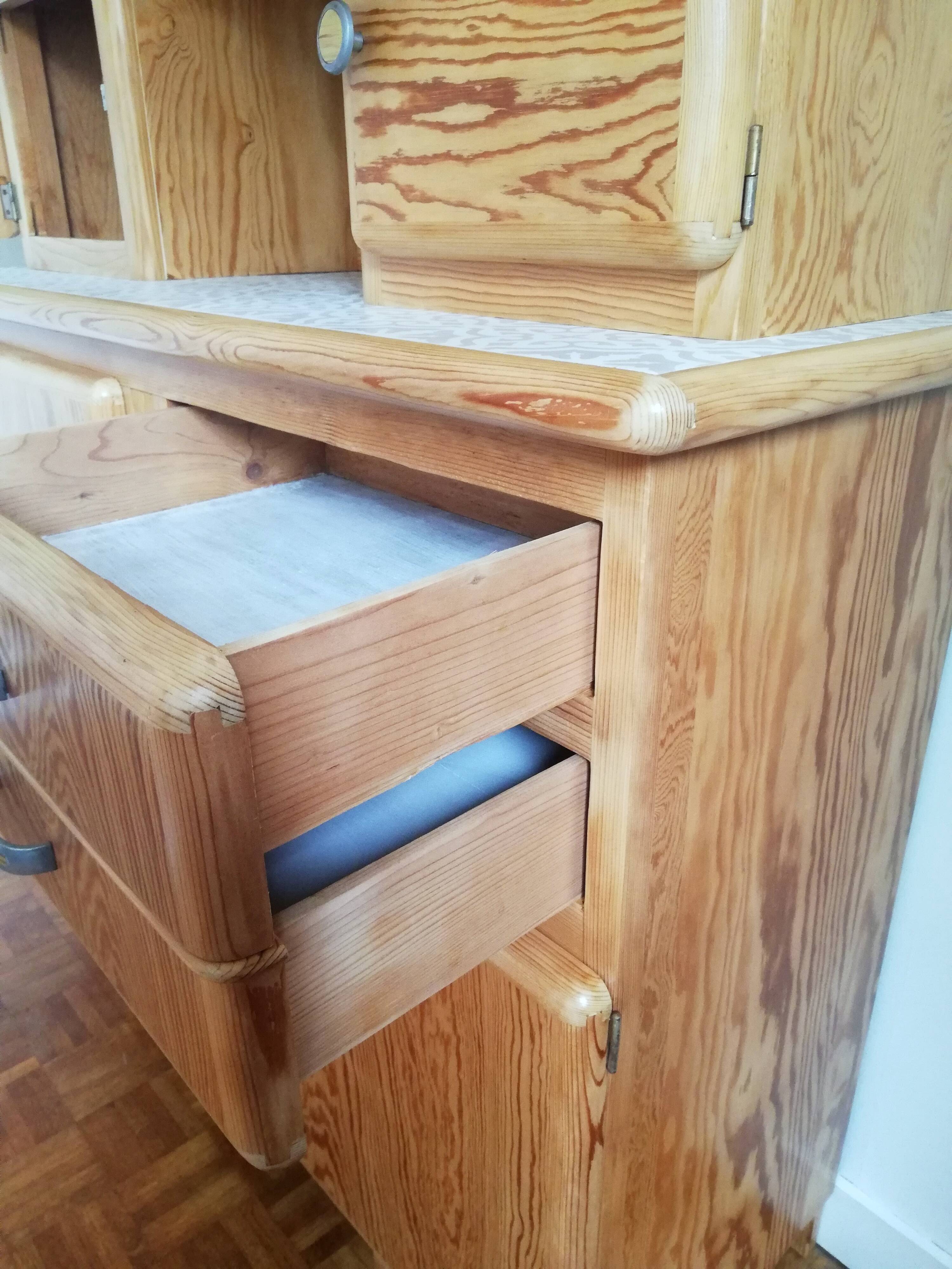 Renovated mado buffet