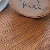 Ceramic table bin