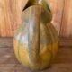 Old ceramic jug in the shape of a gourd by Louis Lourioux