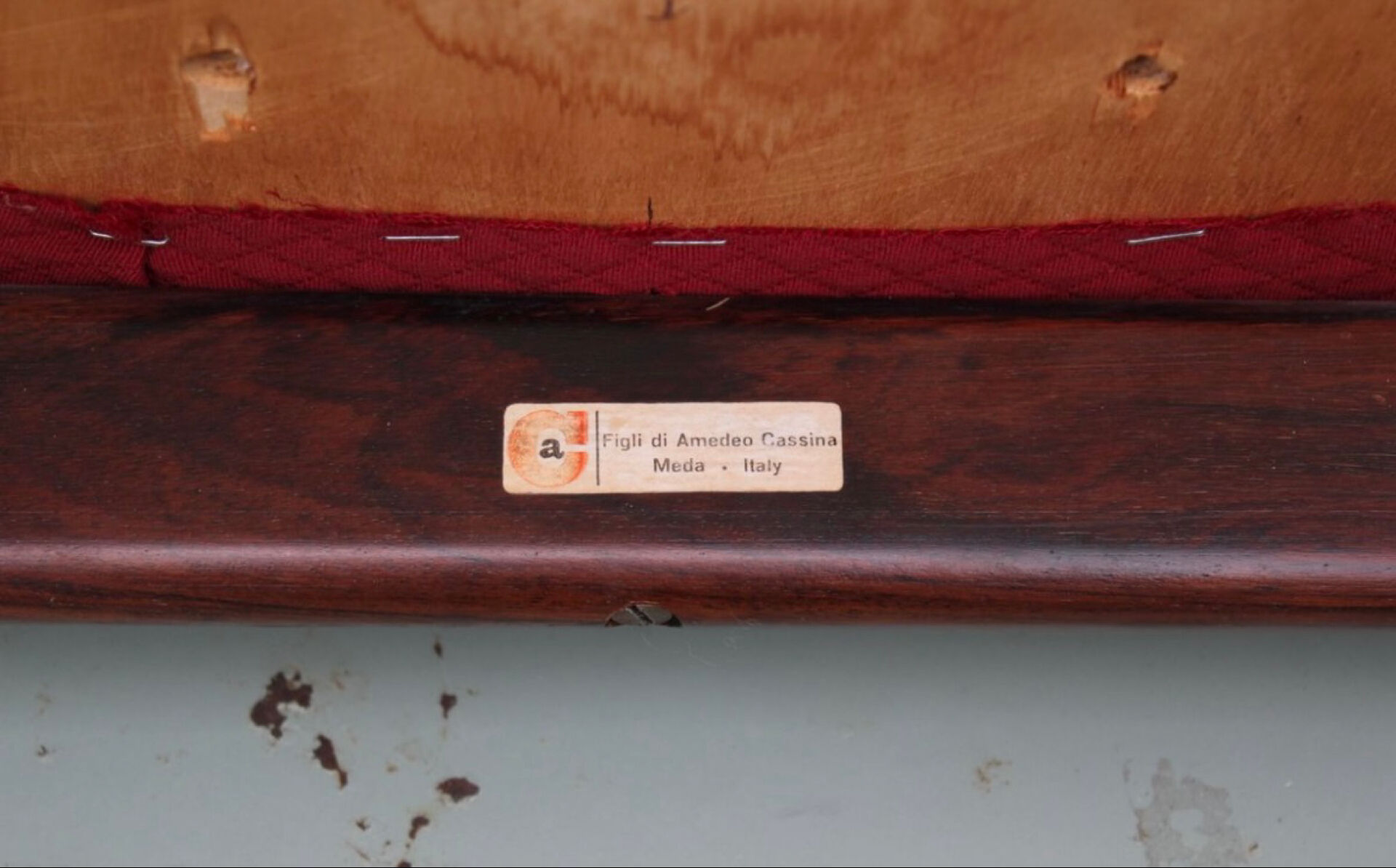 4 rosewood chairs Gianfranco Frattini model 107
