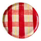 Ceramic plate