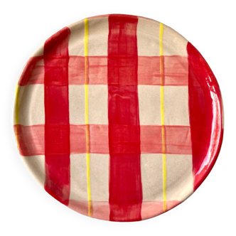 Ceramic plate