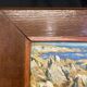 René LE FORESTIER (1903-1972), Rochelaise Coast, oil on canvas framed