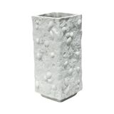 Fossil Biscuit Vase, VEB Kunstporzellan Ilmenau, Germany 1970s
