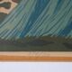 1950s Framed lithograph by Lars Norrman, Sweden
