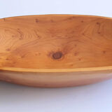 70s wooden fruit cup