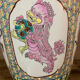 Canton Porcelain Vase Early 20th Century