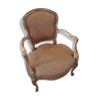 Fauteuil louis XV roche bobois