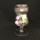 Terrarium coupe 26 cm pour plantes ou pot vase bonbonnière vintage
