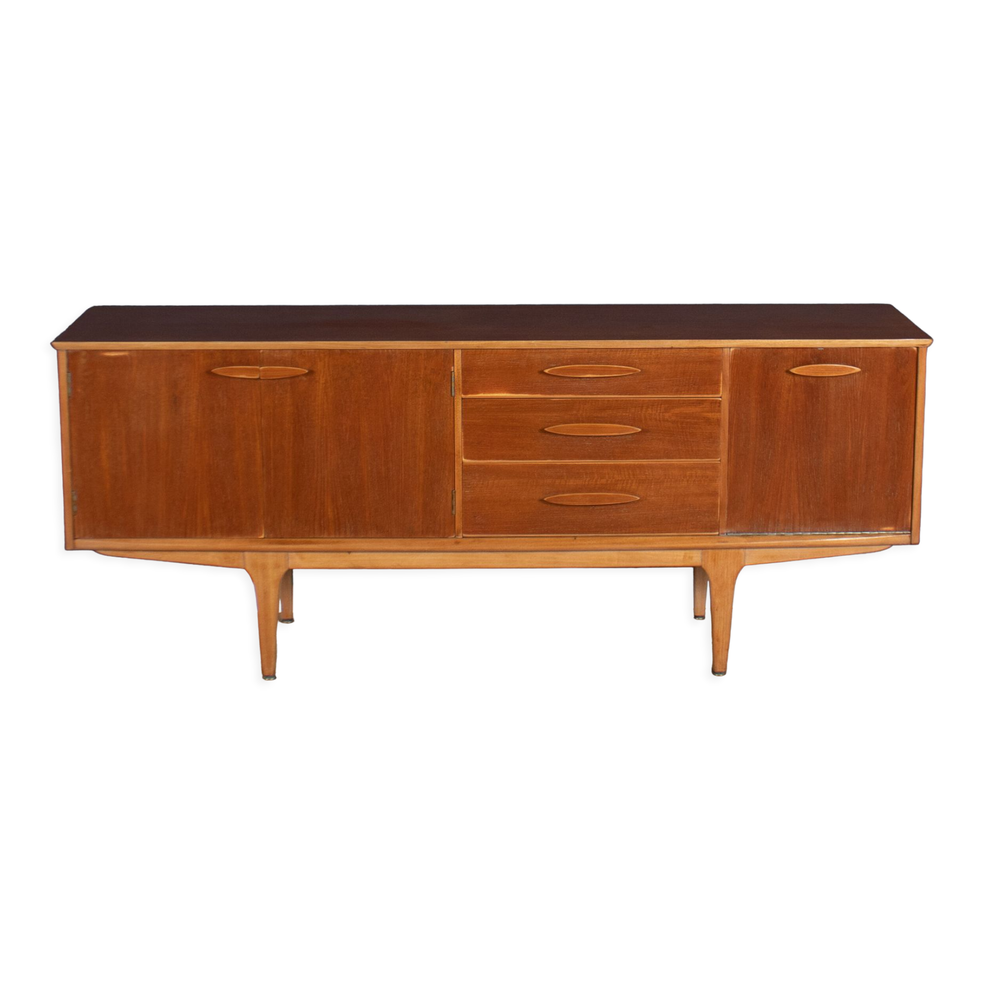 Enfilade retro teck 1960s jentique mid century
