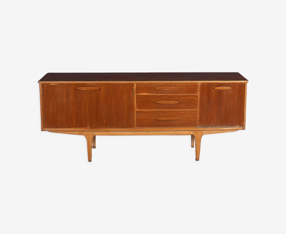Enfilade retro teck 1960s jentique mid century