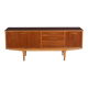 Enfilade retro teck 1960s jentique mid century