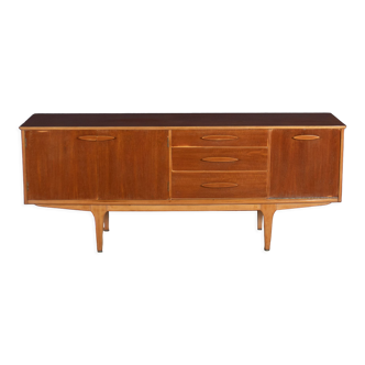Enfilade retro teck 1960s jentique mid century