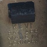 Original KEVI office chair - Jørgen Rasmussen - Denmark, 1960s - rare yellow finish