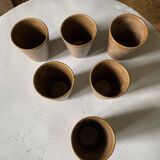 Digoin sandstone cups