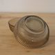 Set of 2 vintage smoky amber glass bowls – Twisted decor