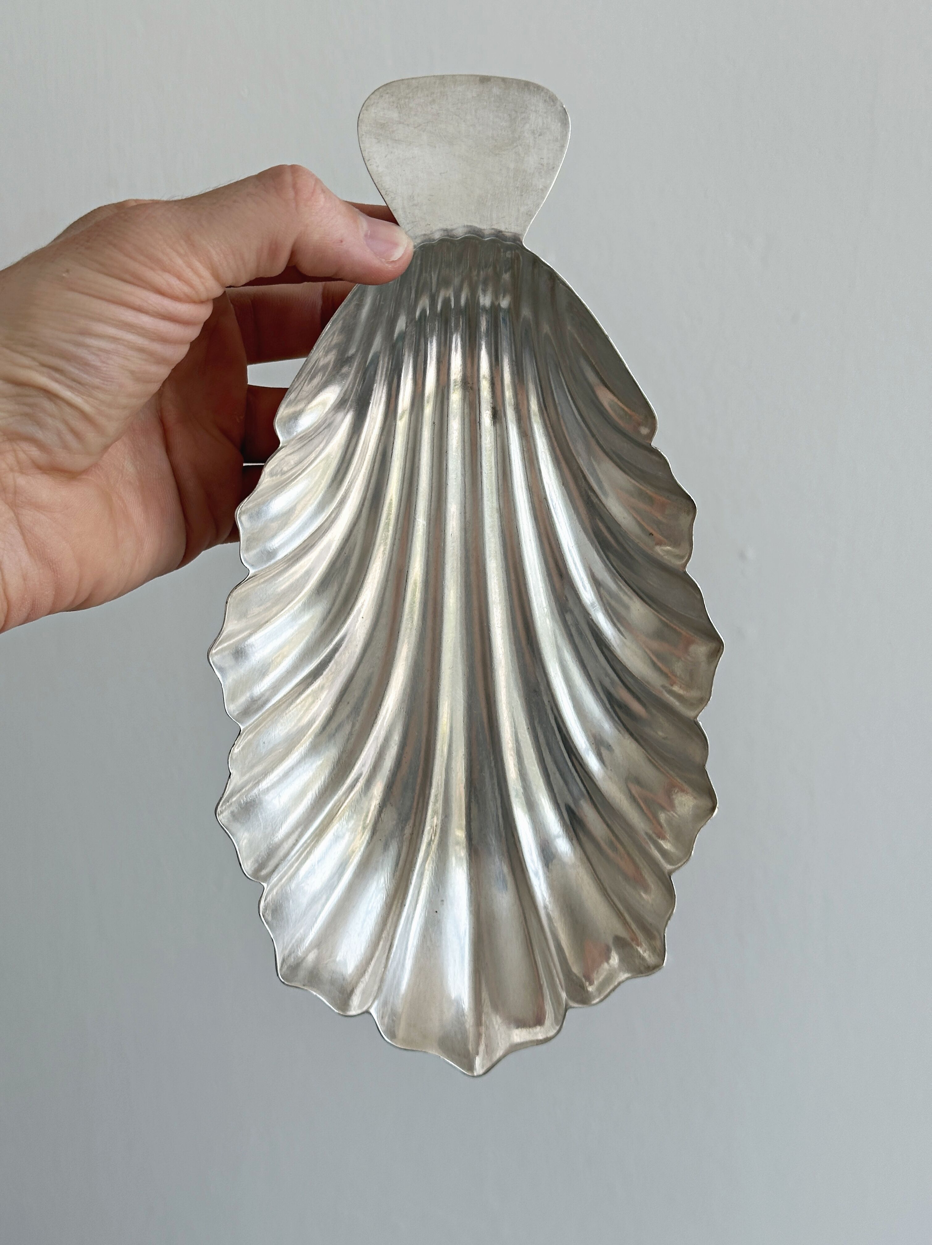 Vintage silver-plated bowl