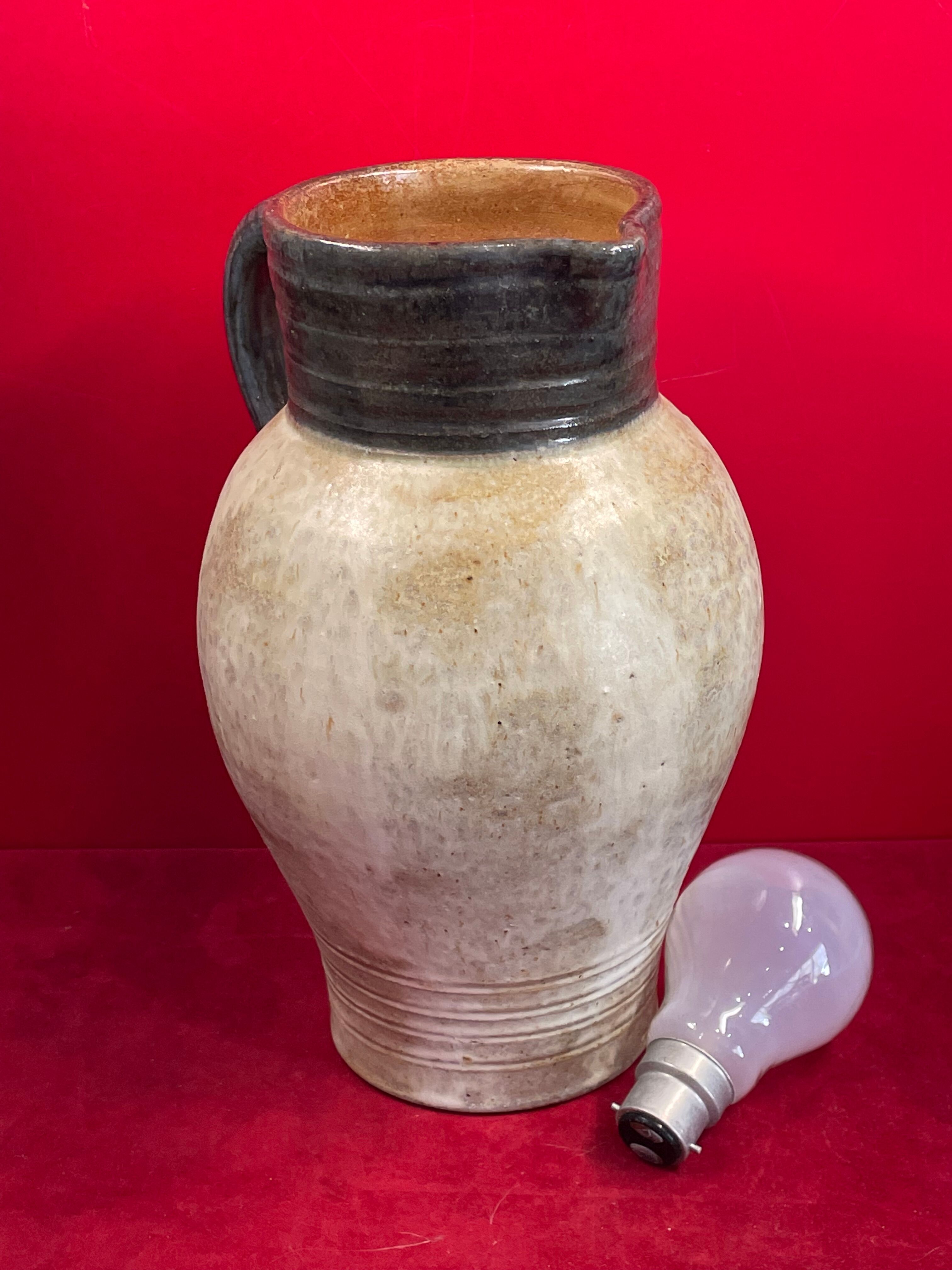 Ceramic pitcher H 25 cm