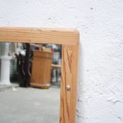 Miroir vintage en pin