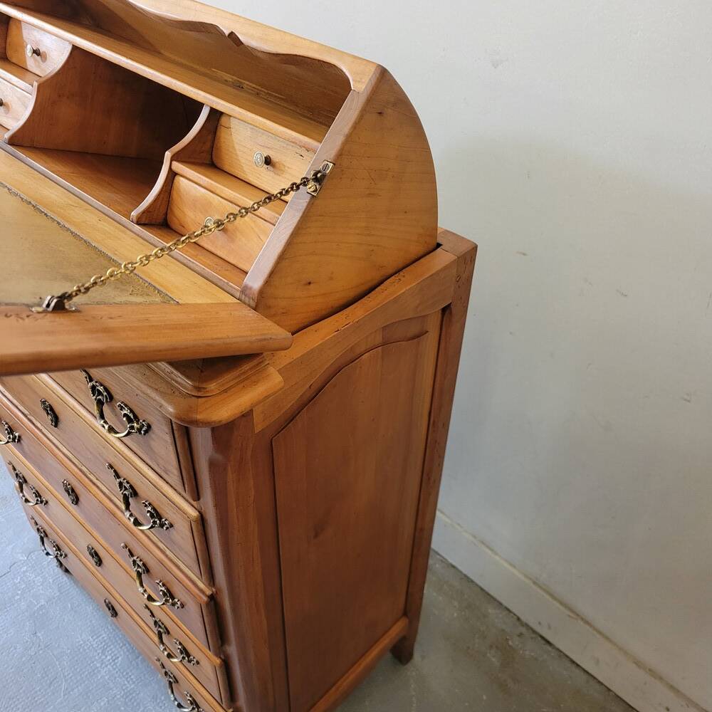 Commode, secrétaire de style Louis XV