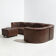 Ensemble de canapé modulaire en cuir ds11, De Sede