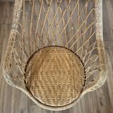 Rattan armchair
