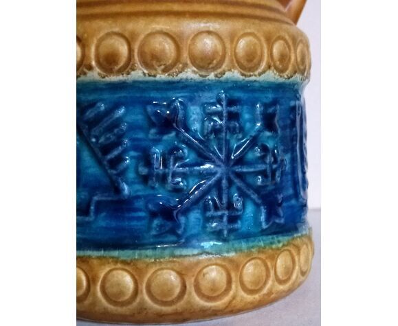 Ceramic vase bay west-germany vintage