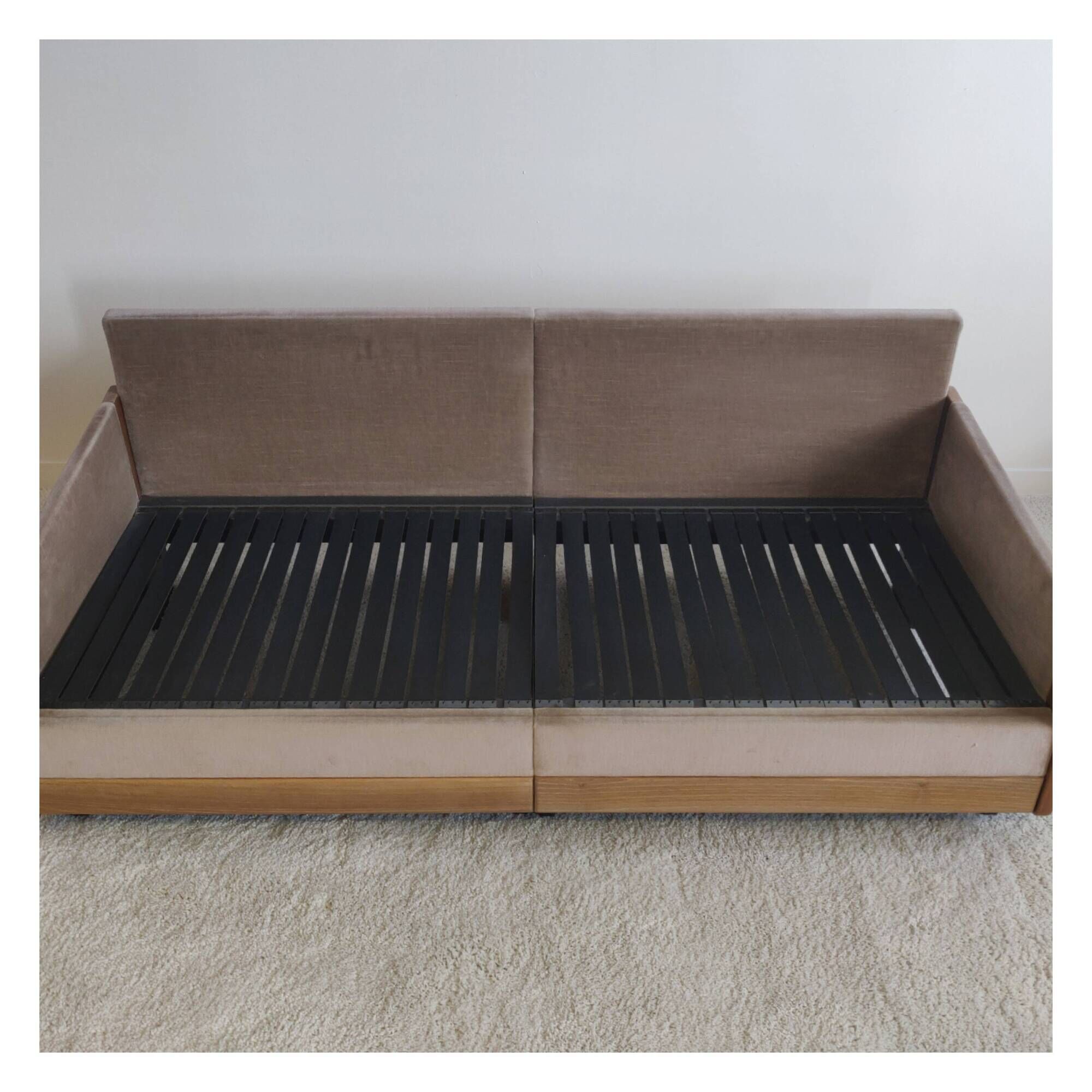 Cassina model 920 rosewood sofa by Afra & Tobia Scarpa for Cassina, 1970s